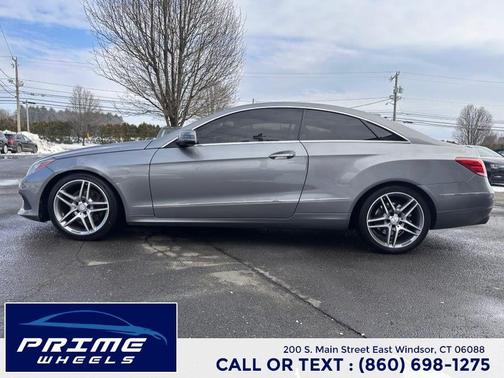 2014 Mercedes-Benz E-Class 4MATIC