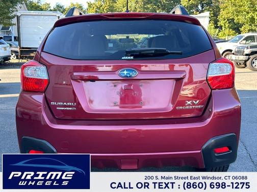 2014 Subaru XV Crosstrek 2.0i Limited