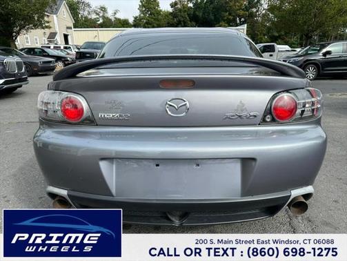 2004 Mazda RX-8 Sport Automatic