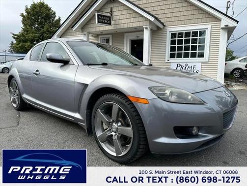 2004 Mazda RX-8 Sport Automatic
