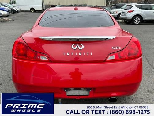 2009 INFINITI G37x Base