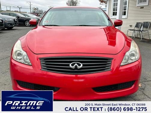 2009 INFINITI G37x Base