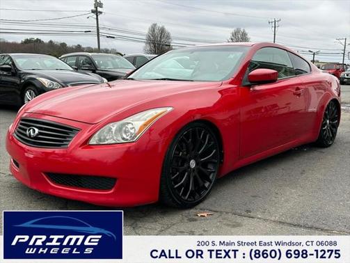 2009 INFINITI G37x Base