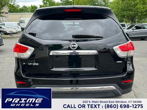 2013 Nissan Pathfinder SL