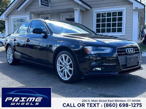 Brilliant Black 2013 Audi A4 2.0T Premium Plus quattro