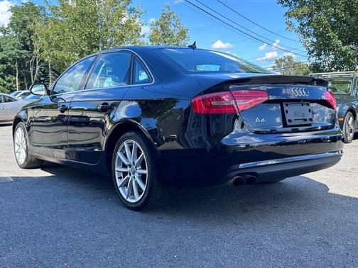 Brilliant Black 2013 Audi A4 2.0T Premium Plus quattro
