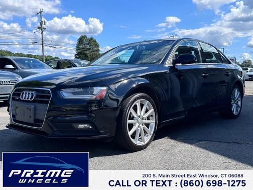 Brilliant Black 2013 Audi A4 2.0T Premium Plus quattro