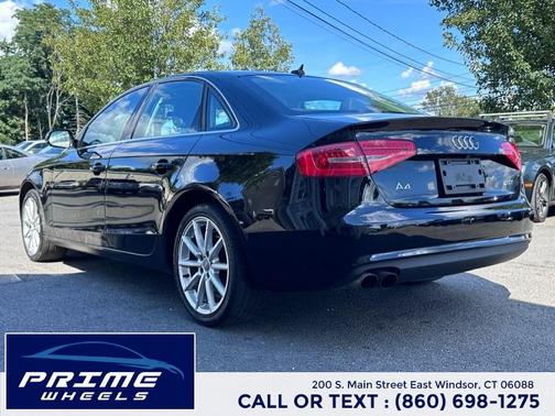 Brilliant Black 2013 Audi A4 2.0T Premium Plus quattro