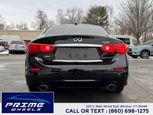 2014 INFINITI Q50 Premium