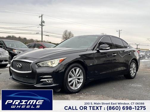 2014 INFINITI Q50 Premium