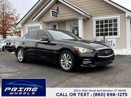 2014 INFINITI Q50 Premium