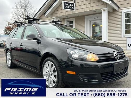 2014 Volkswagen Jetta SportWagen DSG TDI w/Sunroof & Nav