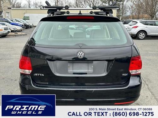 2014 Volkswagen Jetta SportWagen DSG TDI w/Sunroof & Nav