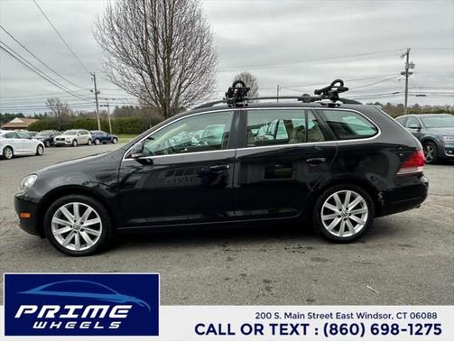 2014 Volkswagen Jetta SportWagen DSG TDI w/Sunroof & Nav