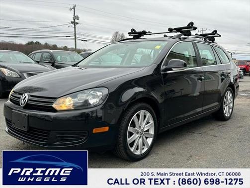 2014 Volkswagen Jetta SportWagen DSG TDI w/Sunroof & Nav