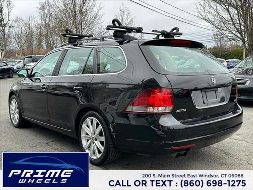 2014 Volkswagen Jetta SportWagen DSG TDI w/Sunroof & Nav