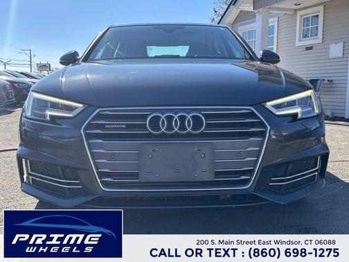 2017 Audi A4 2.0T Premium Plus
