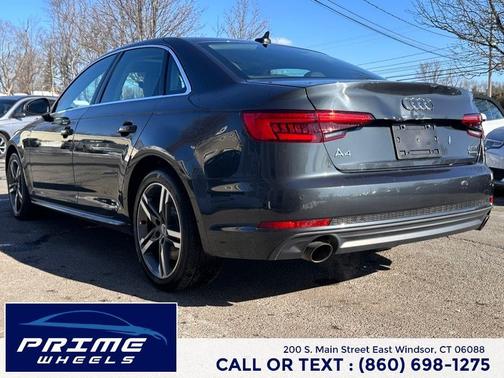 2017 Audi A4 2.0T Premium Plus