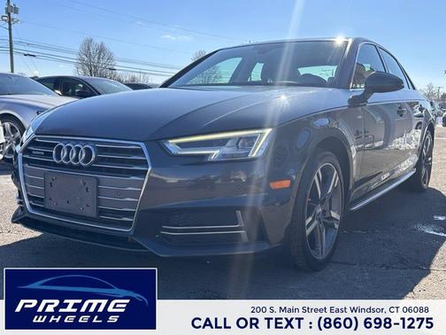 2017 Audi A4 2.0T Premium Plus