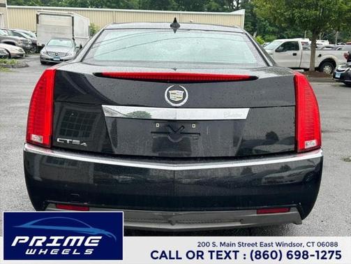 2012 Cadillac CTS Base