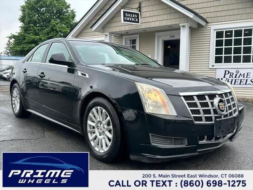 2012 Cadillac CTS Base