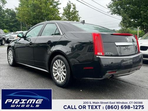 2012 Cadillac CTS Base