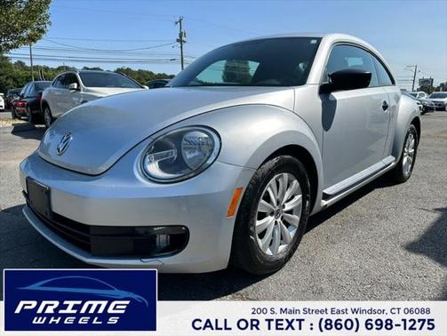 2013 Volkswagen Beetle 2.5L