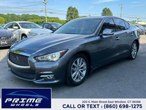 2015 INFINITI Q50 Premium
