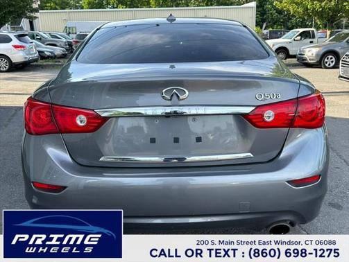 2015 INFINITI Q50 Premium