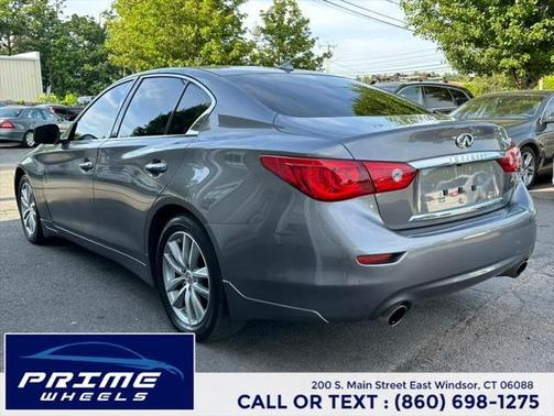 2015 INFINITI Q50 Premium