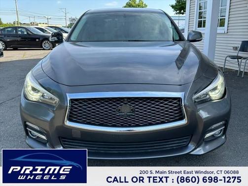 2015 INFINITI Q50 Premium