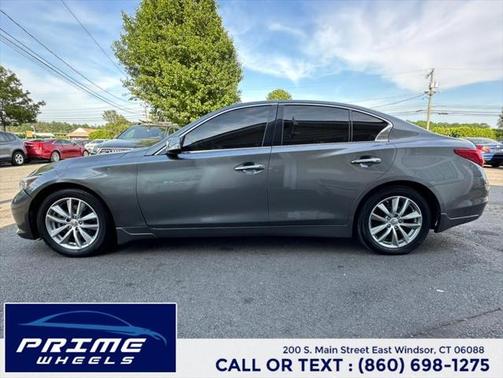 2015 INFINITI Q50 Premium