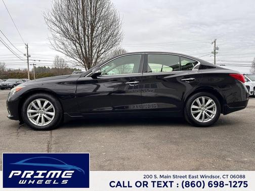 2014 INFINITI Q50 Sport