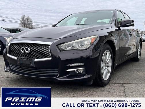 2014 INFINITI Q50 Sport