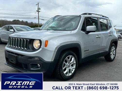 2018 Jeep Renegade Latitude