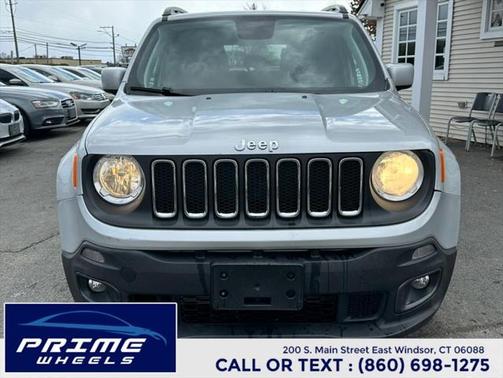 2018 Jeep Renegade Latitude