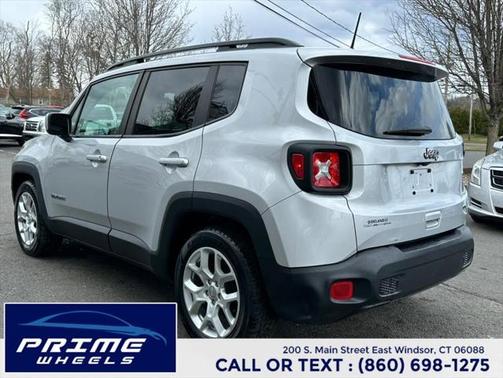 2018 Jeep Renegade Latitude