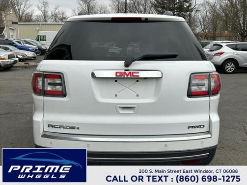 2016 GMC Acadia SLT-1