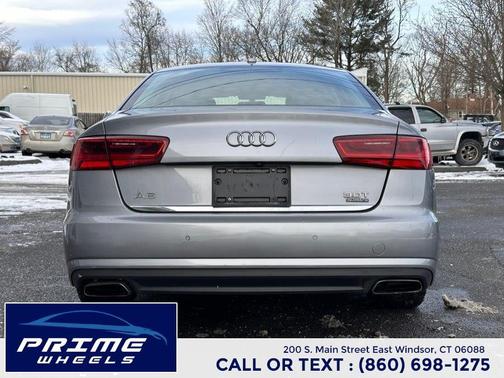 2016 Audi A6 3.0T Premium Plus