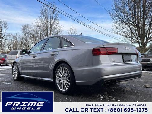 2016 Audi A6 3.0T Premium Plus