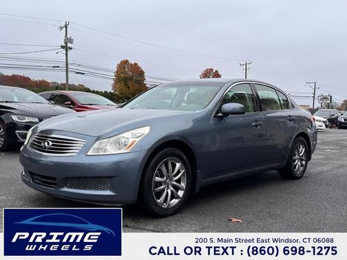 2007 INFINITI G35x Base