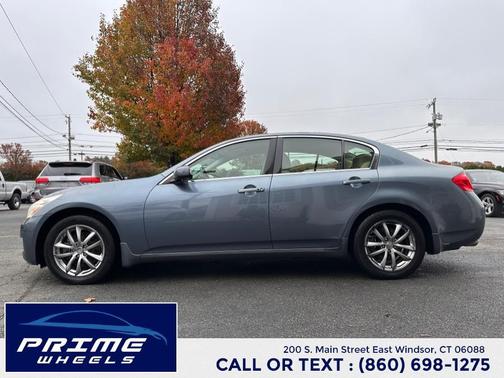 2007 INFINITI G35x Base