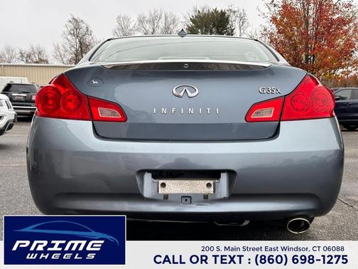 2007 INFINITI G35x Base