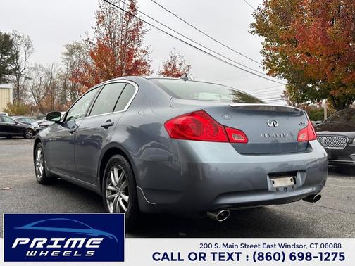 2007 INFINITI G35x Base