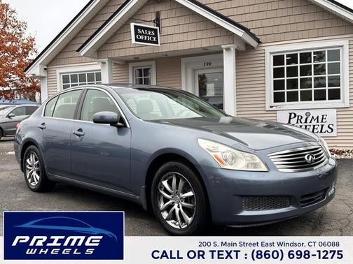 2007 INFINITI G35x Base