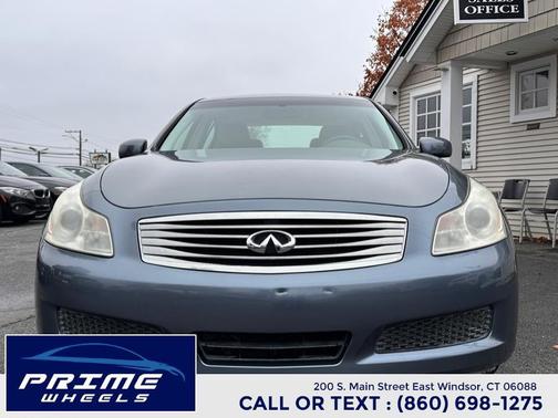 2007 INFINITI G35x Base