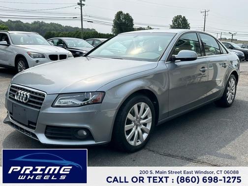 2011 Audi A4 2.0T Premium quattro