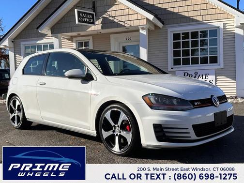 2015 Volkswagen Golf GTI 2.0T SE 2-Door