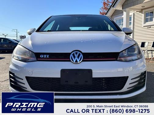 2015 Volkswagen Golf GTI 2.0T SE 2-Door