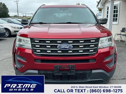 2017 Ford Explorer Base
